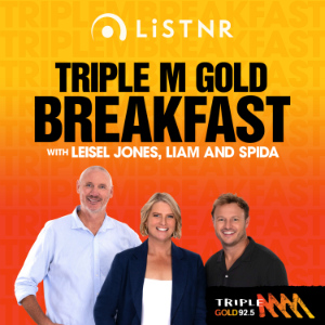 Triple M Breakfast with Leisel Jones, Liam and Spida-logo