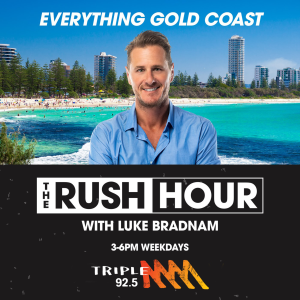 The Rush Hour with Luke Bradman - Triple M Gold Coast 92.5-logo