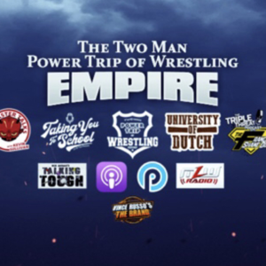 Two Man Power Trip of Wrestling Podcast-logo