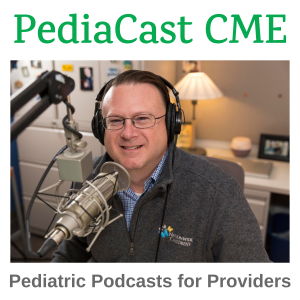 PediaCast CME: Pediatric Podcasts for Providers-logo