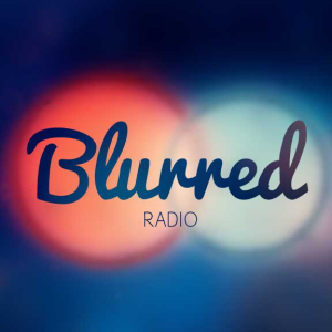 Blurred Radio-logo