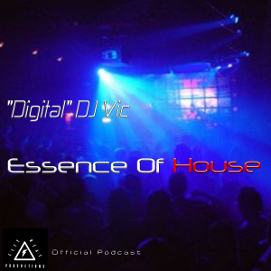 "Digital" DJ Vic Essence Of House-logo