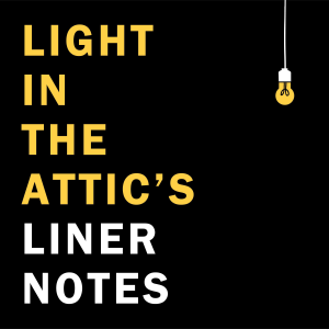 Light in the Attic's Liner Notes-logo