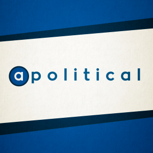 Apolitical - a Scottish politics podcast-logo