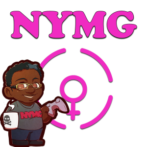 Not Your Mama's Gamer-logo
