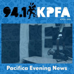 KPFA - The Pacifica Evening News, Weekdays-logo