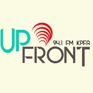 KPFA - UpFront-logo