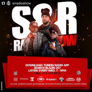 The S and R Radio Show-logo
