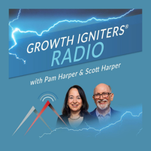 Growth Igniters® Radio-logo