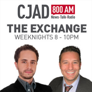 The Exchange on CJAD 800