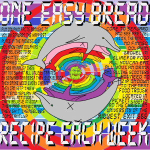 One Easy Bread Recipe Each Week - Experimental Comedy Podcast-logo