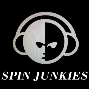 Spin Junkies on KCAA-logo