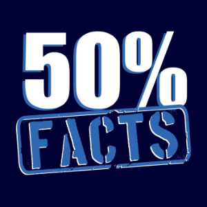 50% Facts with Silent Mike & Jim McD-logo