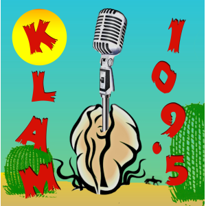 KLAM Radio-logo