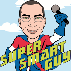 The Super Smart Guy Podcast-logo