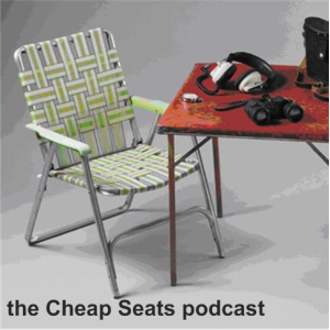 The Cheap Seats podcast-logo