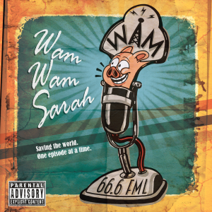 Wam Wam Sarah-logo