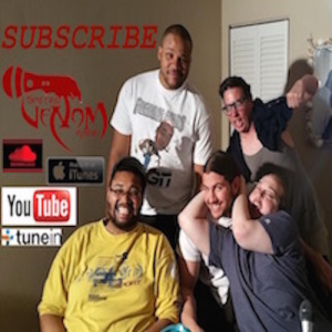 Spitting Venom Radio-logo
