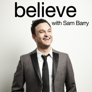 Believe with Sam Barry-logo