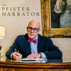 The Pfister Narrator Stories - Jonathan West-logo