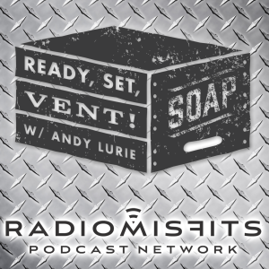 Ready, Set, Vent! w/ Andy Lurie on the Radio Misfits Podcast Network-logo