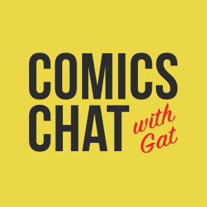 Comic Chat with Gat-logo