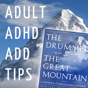 Adult ADHD ADD Tips and Support-logo