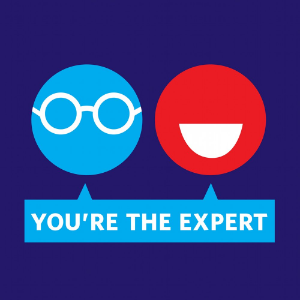 You're the Expert-logo