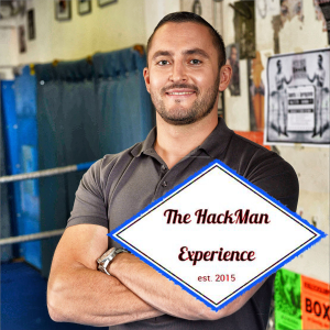 The HackMan Experience-logo