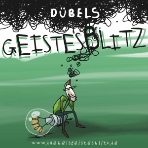 Dübels Geistesblitz-logo