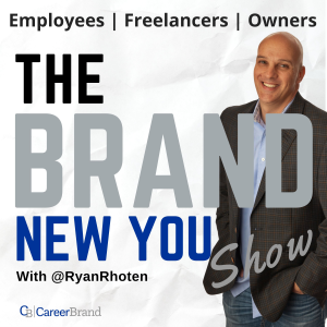 The BRAND New You Show - A Personal Branding podcast-logo