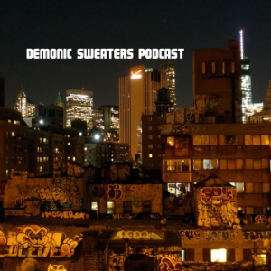 Demonic Sweaters Podcast-logo