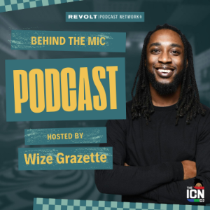Behind the Mic: Powered by REVOLT Podcast Network-logo