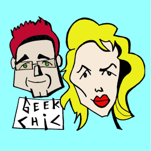 Geek Chic's Weird Science-logo