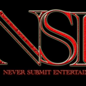 Never Submit Podcast - Movies, TV & Wrestling-logo