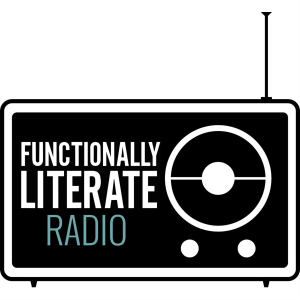 Functionally Literate Radio-logo
