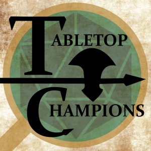 Tabletop Champions - Real Play D&D 5E (DND 5e)-logo