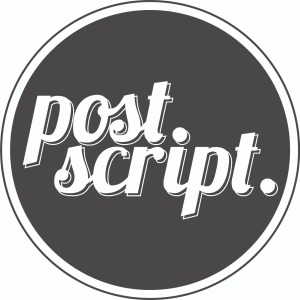 Post Script-logo