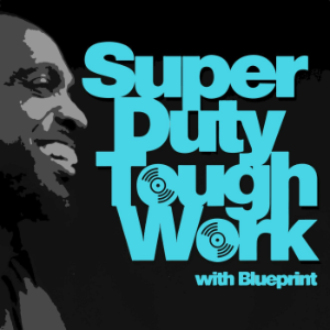 Super Duty Tough Work Podcast-logo