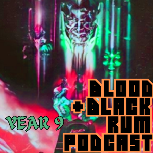 Blood and Black Rum Podcast - A Cult Film / Horror Podcast-logo