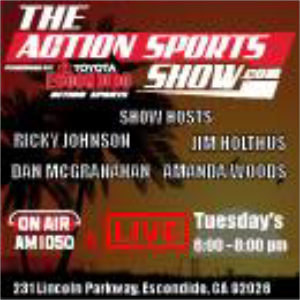 The Action Sports Show on KCAA-logo