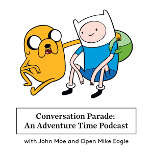Conversation Parade: An Adventure Time Podcast – Infinite Guest Podcast Network-logo