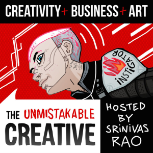The Unmistakable Creative Podcast-logo