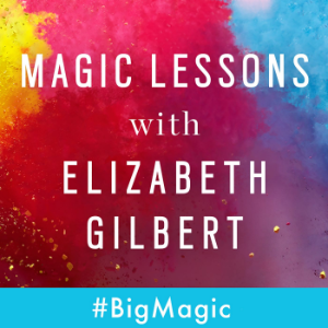 Magic Lessons with Elizabeth Gilbert-logo