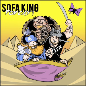 Sofa King Podcast-logo
