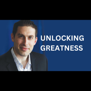 Unlocking Greatness with Charlie Harary-logo