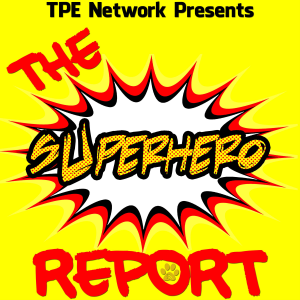 The Superhero Report-logo