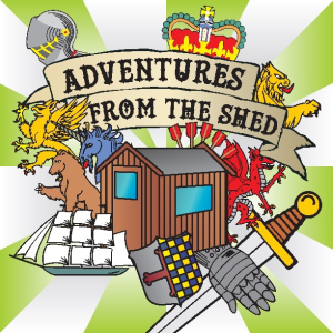 Adventures From The Shed - A Tabletop RPG Podcast-logo