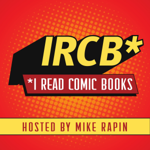 I Read Comic Books-logo