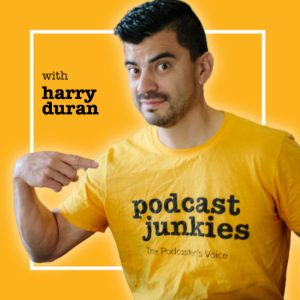Podcast Junkies - Storytelling Interviews & Conversations with Podcasters Podcasting Passionately-logo